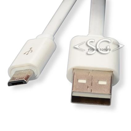 ���� 2.0 USB A MALE- micro USB 5P 1,0� ���� �������/�����